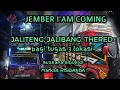 Download Lagu JEMBER I'AM COMING.., JALITENG, JALIBANG, THERED Bagi tugas 3 lokasi, crew RISWANDA super sibuk ..