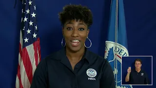 Hurricane Laura FEMA Assistance Eligibility PSA