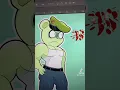 Lagu Angel Flippy be Demon Flipqy #happytreefriend #htf #animation #flippy #animatic #shorts #familyguy