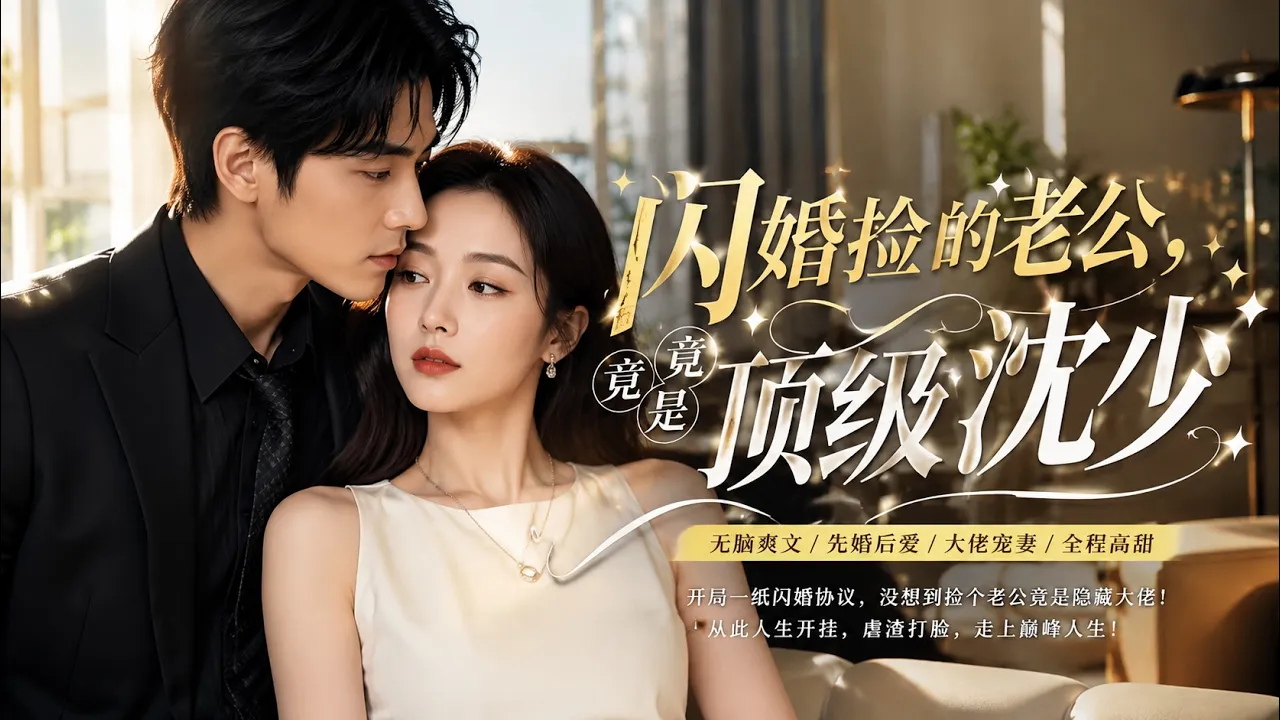 闪婚捡的老公,竟是顶级沈少