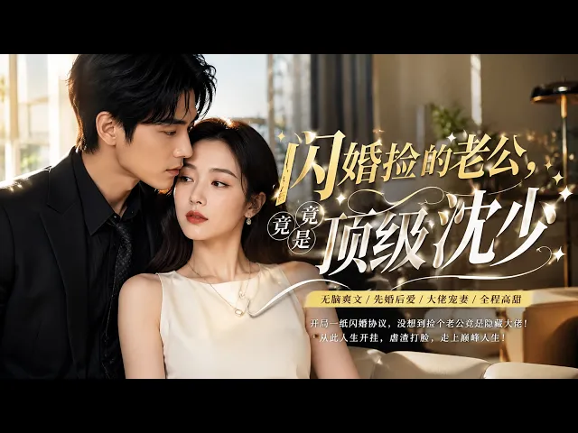 闪婚捡的老公,竟是顶级沈少