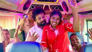 കുടകിലേക്ക് പോയ വണ്ടിയിൽ നടന്നത് കാണാം 😍 To Kavi’s Home 🏠 Coorg 