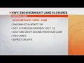 Overnight closures along Highway 290 in Houston to continue through Oct 13