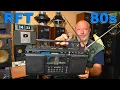 Download Lagu 80s Vintage RFT SKR 720 Stereo Radio Cassette Recorder - Old Budget Audio For Sale