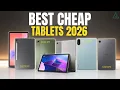 Top 5 Best Cheap Tablets 2026 - Best Budget Android Tablets Worth to Buy in 2026