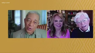 Marlo Thomas Phil Donahue book on What Makes A Marriage Last Leon Bibb Reports