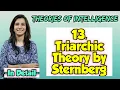 Triarchic Theory of Intelligence By Sternberg For All Teaching Exams InculcateLearning Ravina