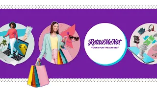Shop RetailMeNot Best Promo Codes Cash Back Offers and Savings Tips From Our Experts