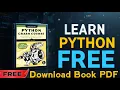 FREE Python Book for Beginners Python Crash Course Full Guide Download