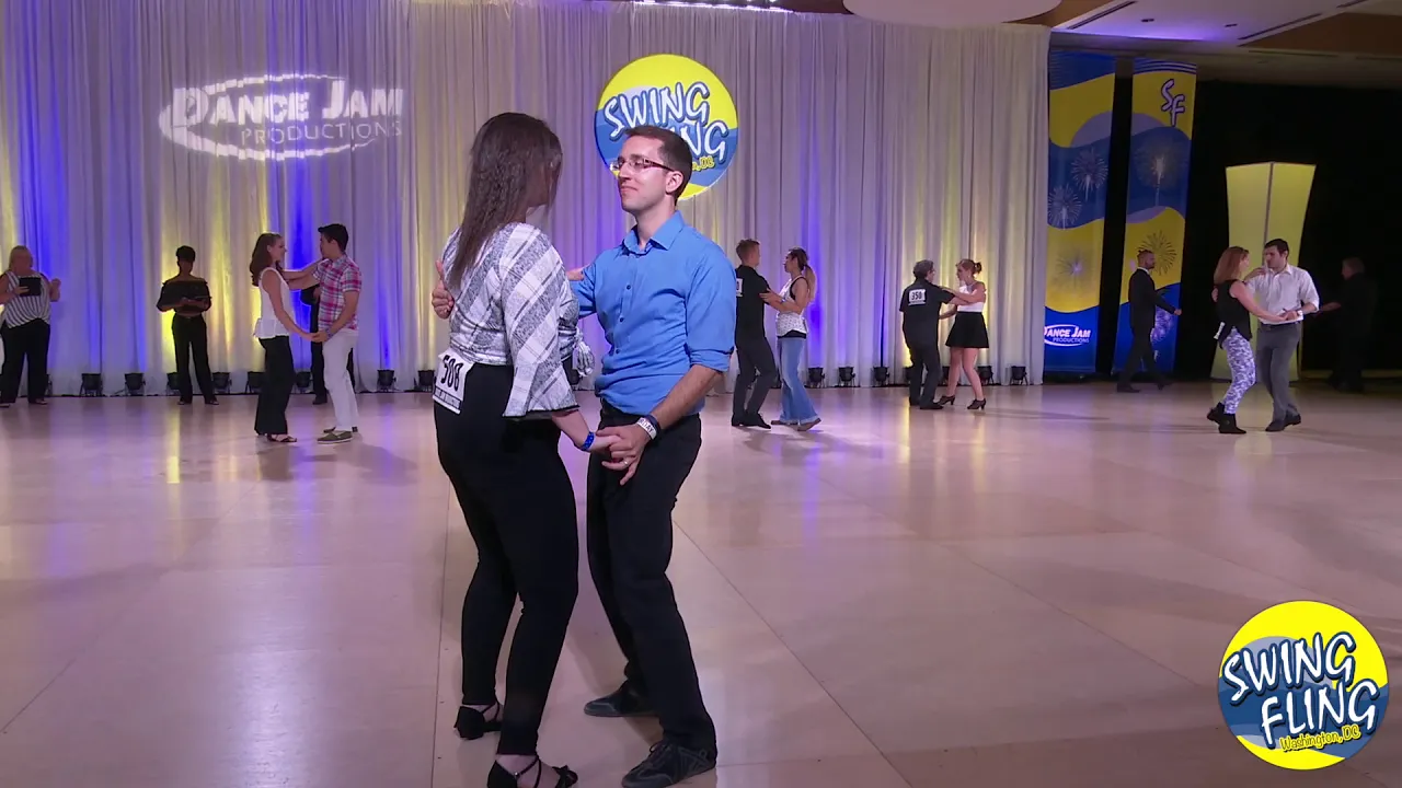 Swing Fling 2019 Newcomer Jack & Jill