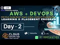 AWS DevOps Day2 Live Session Zoom Recording 8 AM IST 9May Batch-30