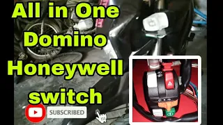 Download Installing Domino Honeywell Switch sa Xrm 125. MP3