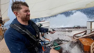 Singlehanded at sea – day 3 (into the trade winds!)