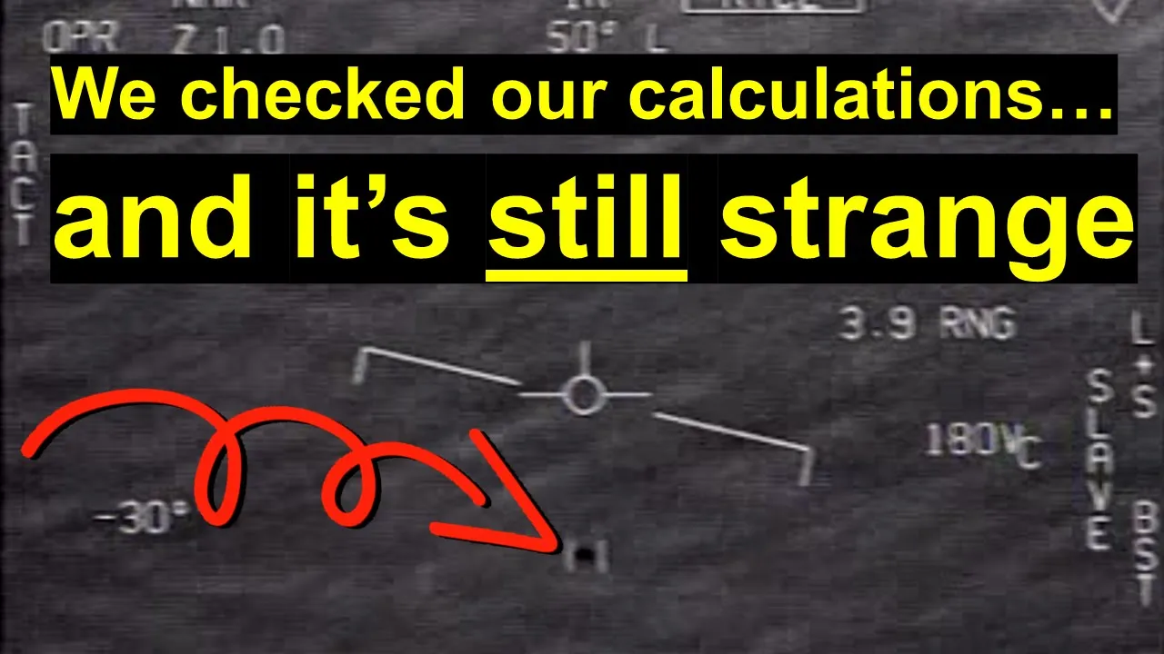 Quantum physicists REanalyze GOFAST UFO video footage released by the US Navy and Pentagon