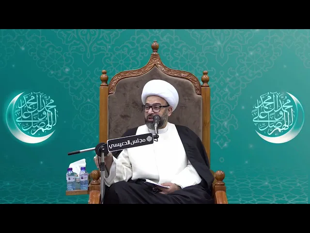 ⁣قصة سبب نزول تبت يدا أبي لهب وتب -الشيخ ياسين الجمري - مجلس الدعيسي