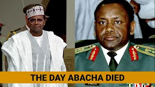 the day abacha died