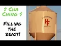 Overhead Cattle Feed Bin