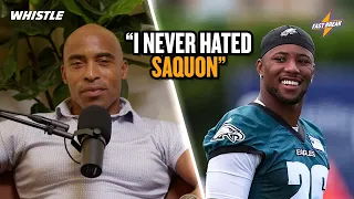 "I Never Hated Saquon" 👀 Tiki Barber Squashes His Beef!