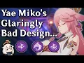 Why Yae Miko's Gameplay Design Makes No Sense (Genshin Impact Gameplay Design Analysis)