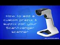 How to Add a Custom Prefix and Suffix