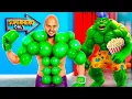 Download Lagu Fake Superheroes vs Real Superheroes! Sneaking Into the Movies Challenge!
