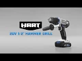 HART 20V Hammer Drill
