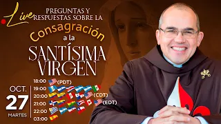 🔴 Preguntas y respuestas con el Padre Manuel Rodríguez