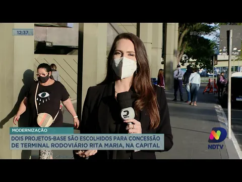 Dois projetos-base são escolhidos para concessão de Terminal Rodoviário Rita Maria