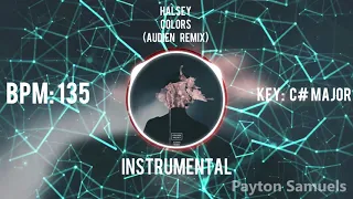 Download Halsey - Colors (Audien Remix) [Instrumental] MP3