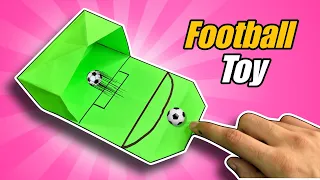 How to Make a Origami Football Craft | FIFA World Cup Special