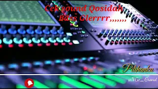 Download Cek sound Qosidah ~ versi jaipong koplo MP3