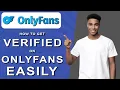 How to get verified on onlyfans easily 2024