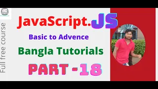 JavaScript full Basic to advance course in bangla javascript factorial in bangla tutorials part-18