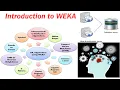 2 Machine Learning using WEKA -