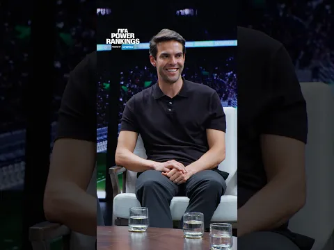 I Asked Kaká & Rio to build the ultimate player. ⚽️💪🏼 #FIFAPowerRankings - powered by @aramco