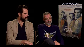 the burnt orange heresy giuseppe capotondi and claes bang on novel and film differences meaww
