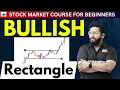 Bullish Rectangle Patterns Explain in hindi Technical Analysis in Hindi