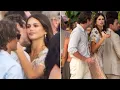 Kaia Gerber Lewis Pullman Pack on the PDA at Romantic Mexico Beach Wedding