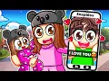Download Lagu Baby ANGEL Has a CREEPY STALKER in Roblox SNAPCHAT!