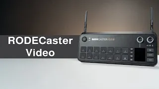 جهاز واحد للإخراج التلفزيوني والبث المباشر من رود Rodecaster Video 
