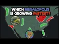Which US Megalopolis Is Growing The Fastest