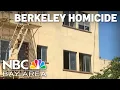 Man allegedly killed girlfriend in Berkeley stuffed her body in a suitcase