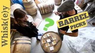 Download How to choose a full barrel of whiskey (Barrel Picks!) MP3