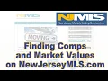 New Jersey MLS Free Training - How to Find Market Values and Comps to Create a CMA