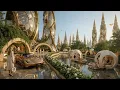 Future Opulence: Baroque Palaces Rebuilt in 3025 🏛️✨ | Hyper-Luxury Sci-Fi