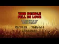 Brad Paisley - Two People Fell In Love (Karaoke)