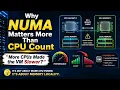 Why NUMA Matters More Than CPU Count VMware ESXi Performance Explained vNUMA NUMA Made Simple