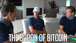 Dave Portnoy is the Baron of Bitcoin with the Winklevoss Twins
