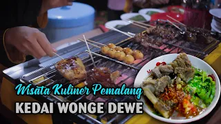 dedy pitak kedai wonge dewe masakan minuman kuliner angkringan pemalang official music video 
