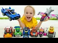 Download Lagu Chris and Niki PAW Patrol Mighty Movie Toys Rescue Mission